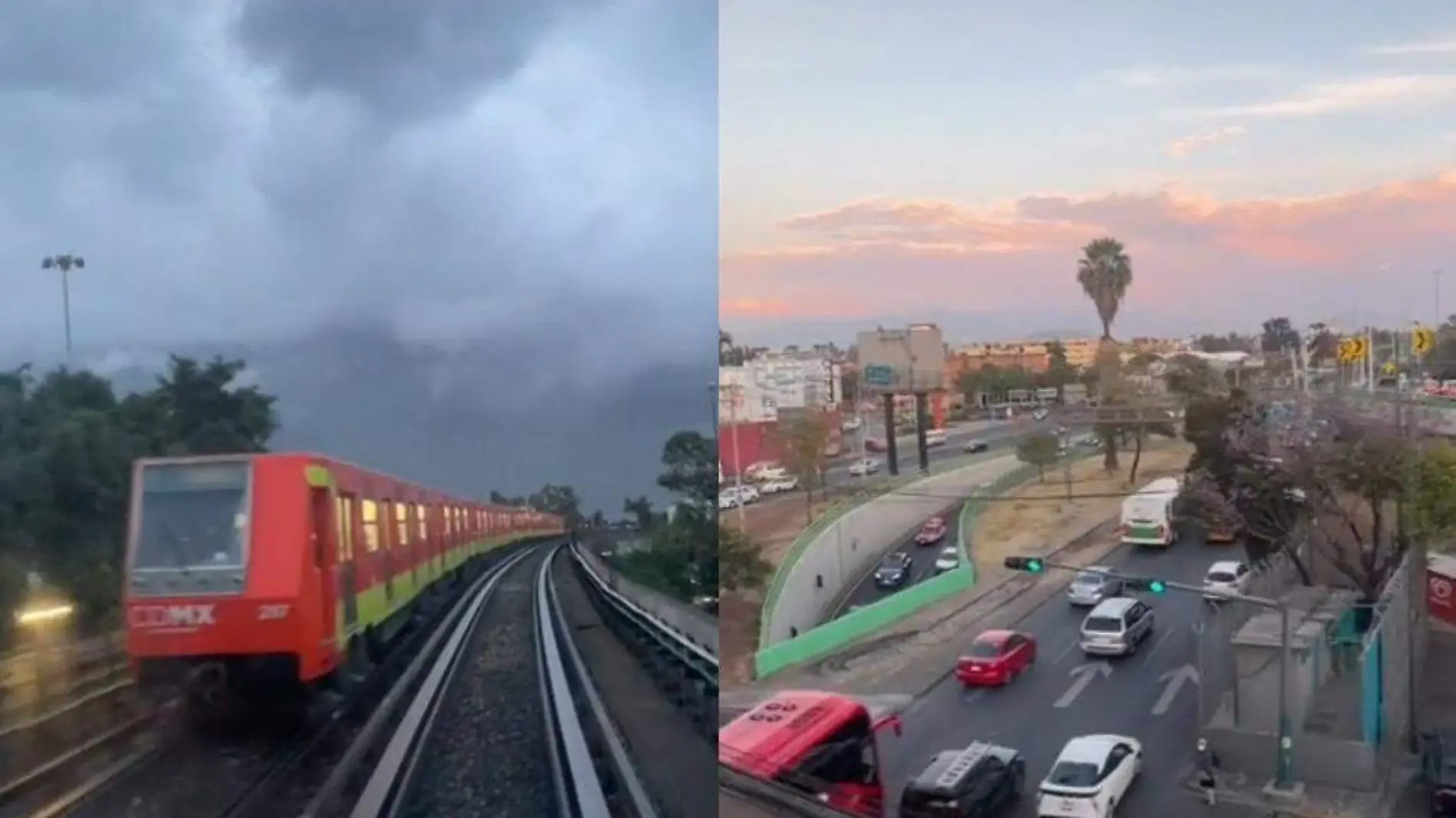 Conductora del metro dedica canciones con paisajes de fondo 0